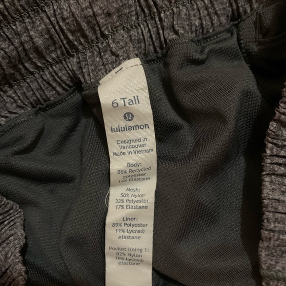 Women’s Lululemon Running Shorts - Picture 3 of 3